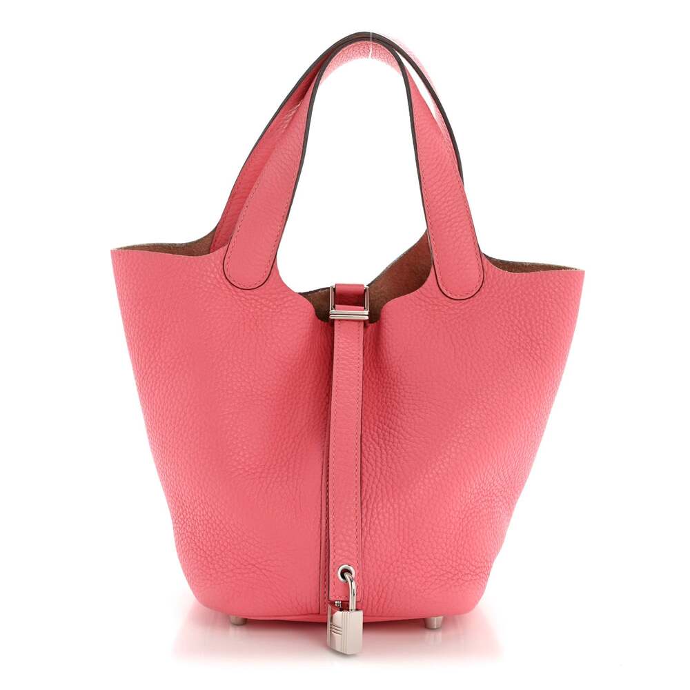 Hermes Taurillon Clemence Picotin Lock #269452H34B